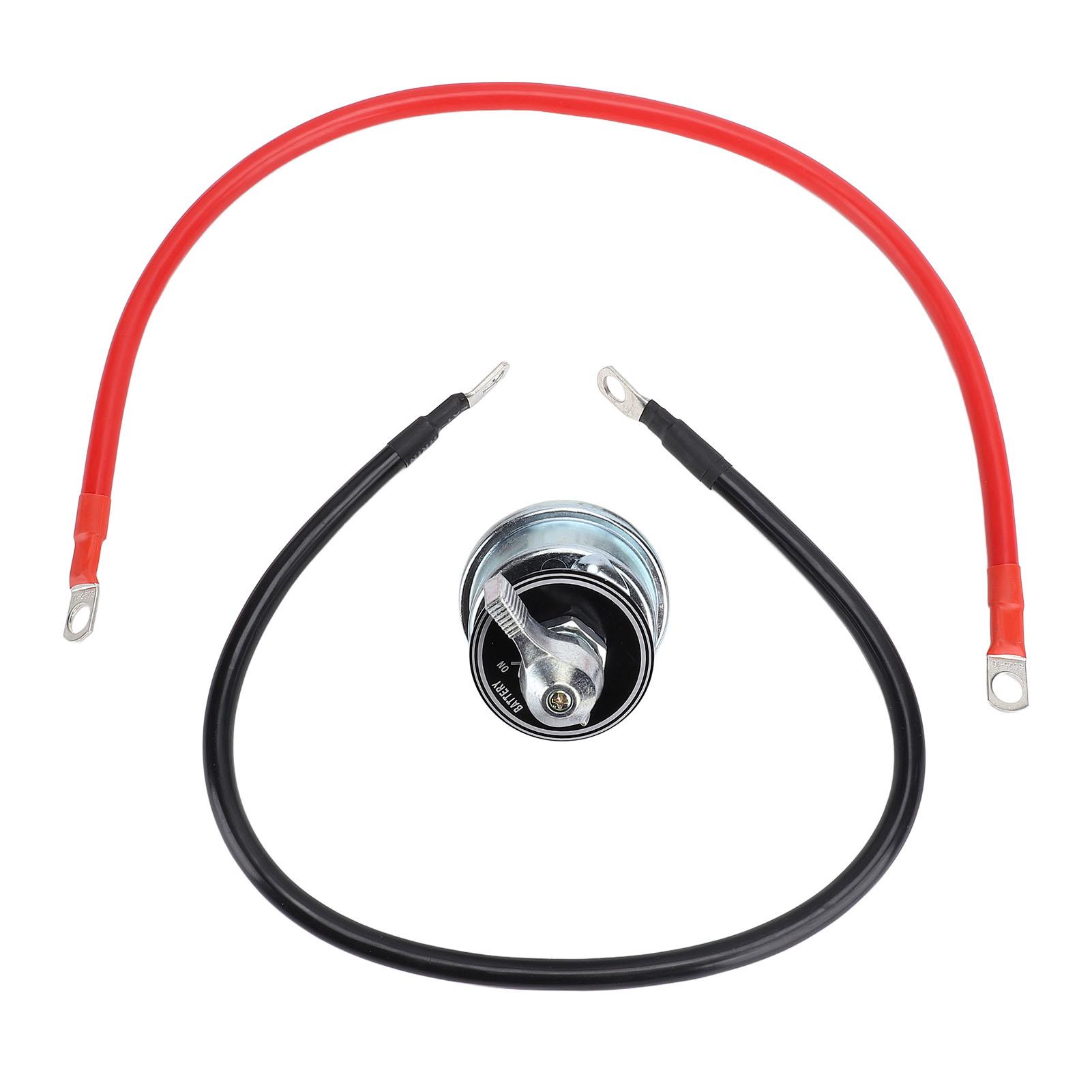 

Главный выключатель массы DC12-48В 2 контакта Высокий ток 200А Изолятор отключения питания аккумулятора