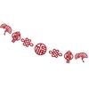2023 Chinese New Year Banner Vivid Color Reusable Hanging Chinese Party Decoration for Shopping