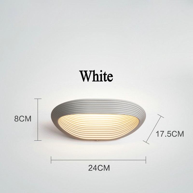 7W 12W LED Indoor Wall Lamp Bedroom Living Room Aisle Wall Light Lighting Aluminum Sconce Bedside Lamp Modern LED Wall Lamp