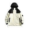 Men's Spring Fashion Loose Hooded Jacket For Men And Women New Trendy Outdoor Sports Jacket Mountaineering Clothing
