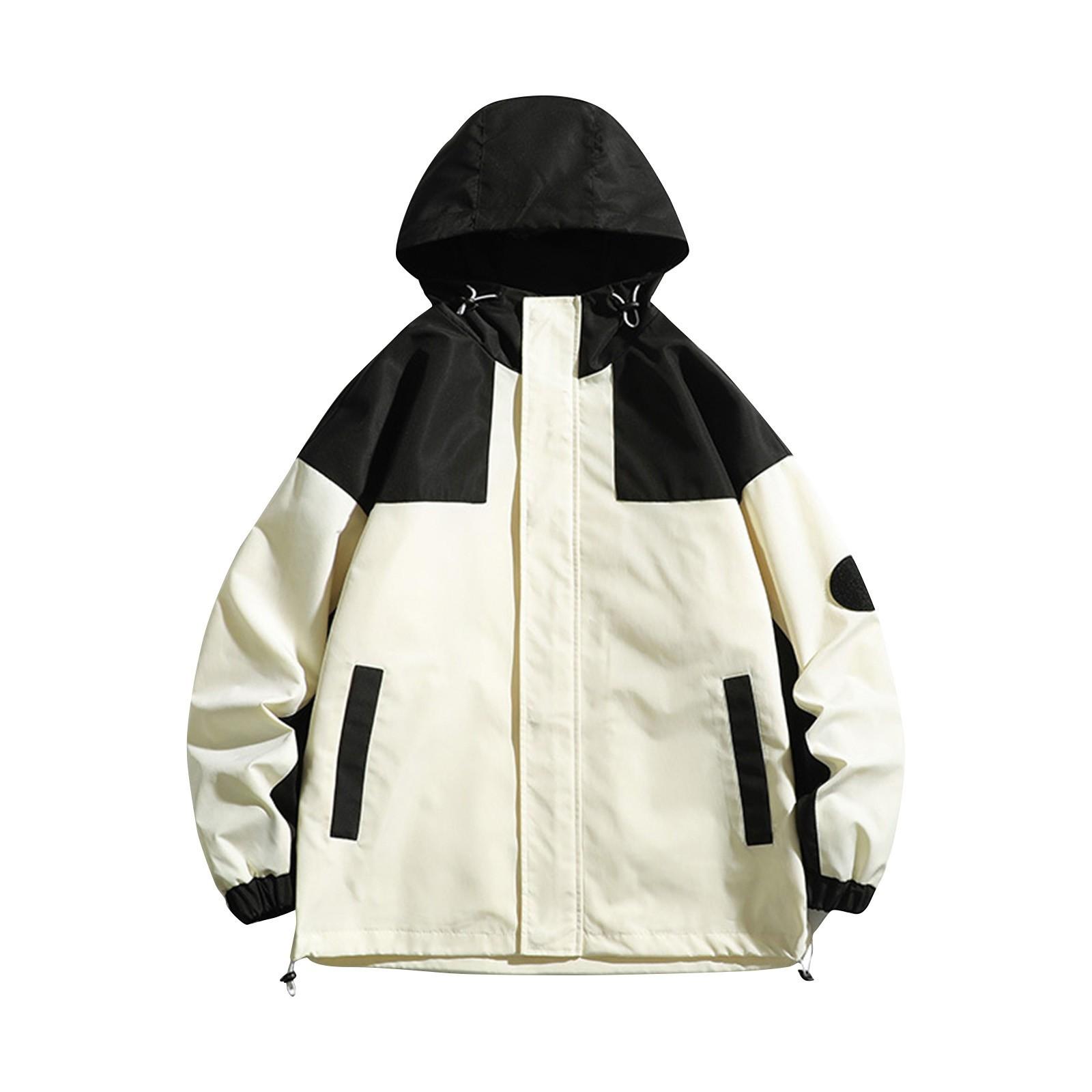 

Мужская весенняя модная свободная куртка с капюшоном для мужчин и женщин, новая трендовая спортивная куртка для активного отдыха, одежда для альпинизма XXL