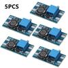 5PCS MT3608 DC-DC Step Up Converter Booster Power Supply Module Boost Step-up Board MAX Output 28V 2A