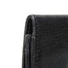 Used 10097 Compact Flap Wallet 7943 COCO Mark CC Mark 3rd Series Vintage Deca Coco Caviar Skin Black Unisex from Japan