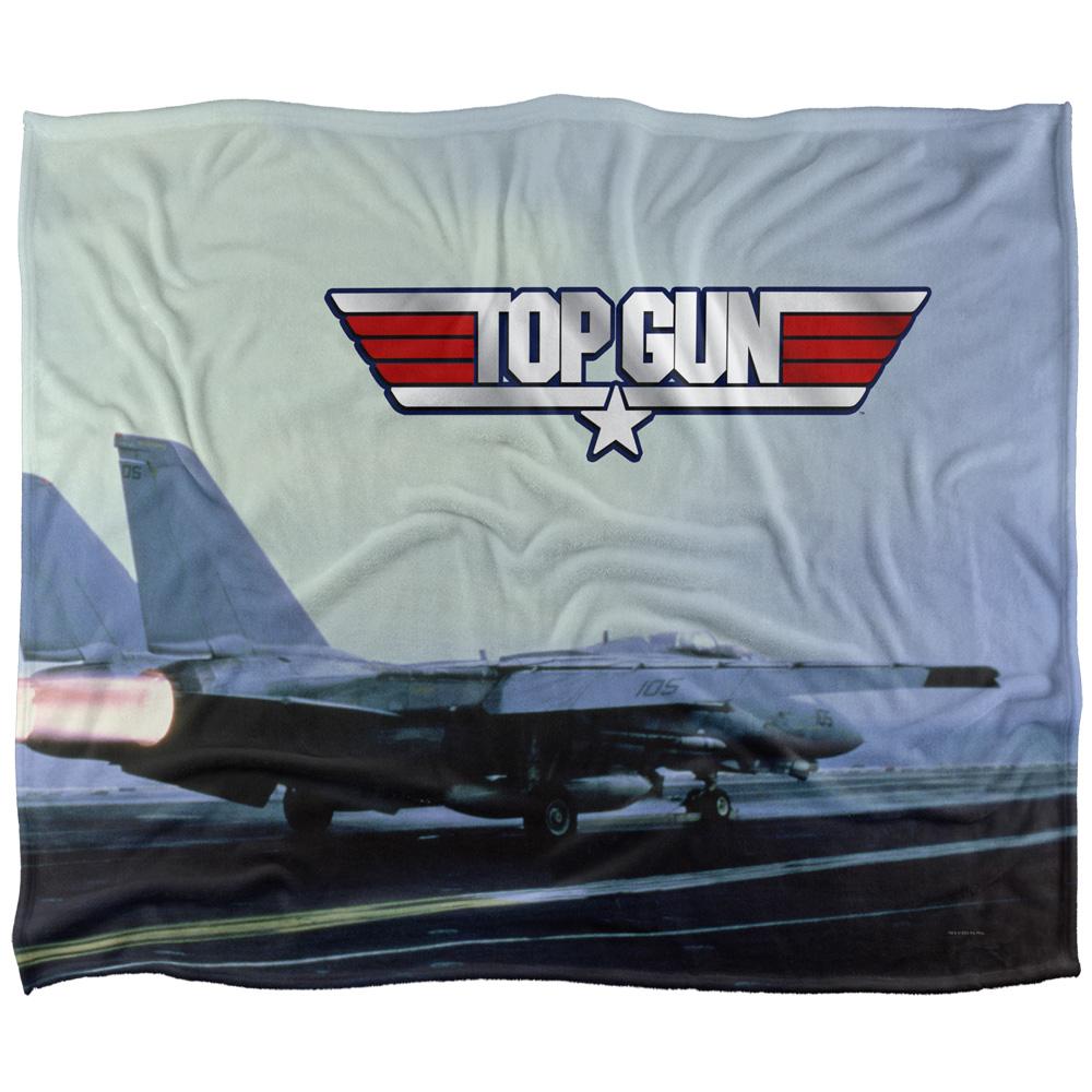 Top Gun Take Off Silky Supersoft Blanket