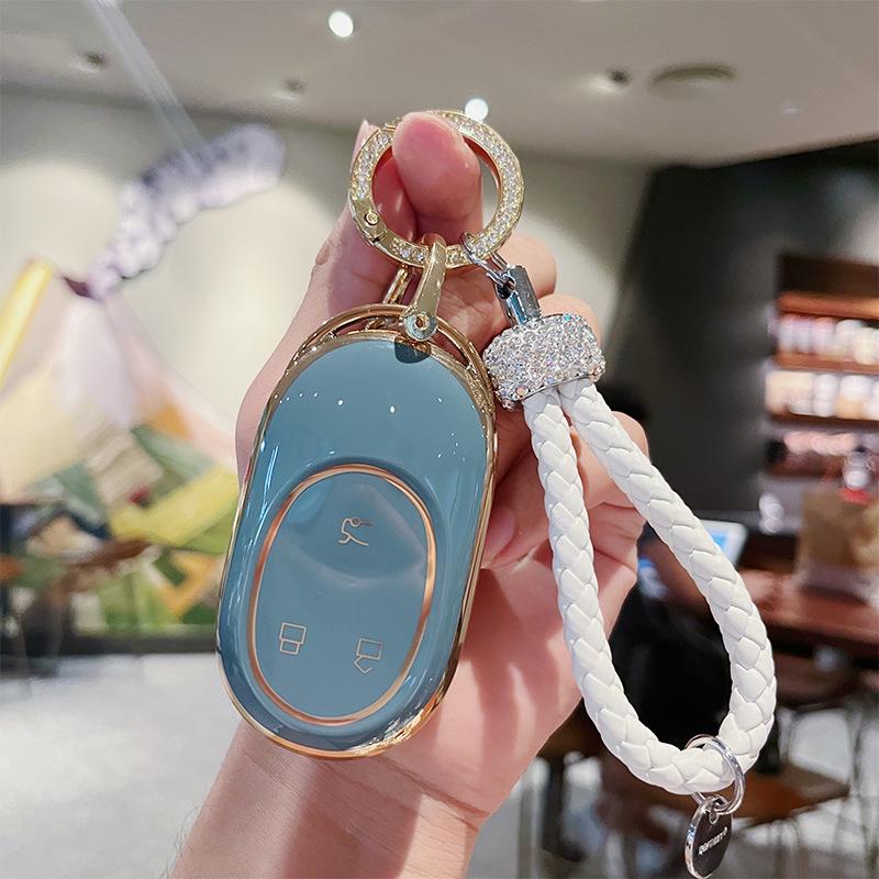 Key Case for NIO ES6/EC6/ES7/ET5/ET7 2020 - Women's Key Shell & Bag