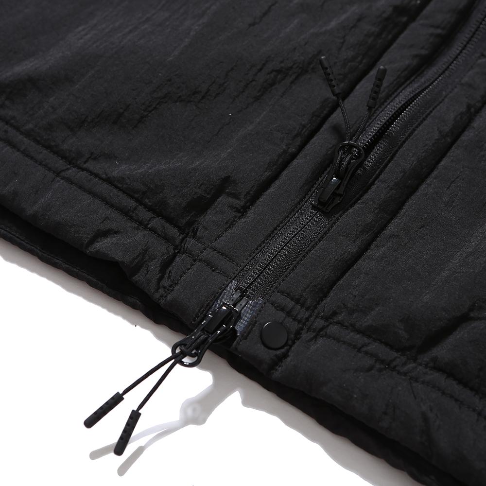 Moif [Aw24]City Dweller Insulated Parka / Black