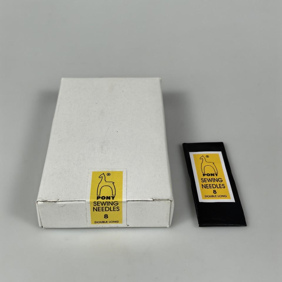 PONY India Extra Long Deer Brand Hand Sewing and Embroidery Needles