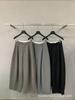 In Stock: High-Quality Korean Style Wool Balloon Pants - Solid Color, Loose, Slimming, Cropped, Long, Casual Wear.