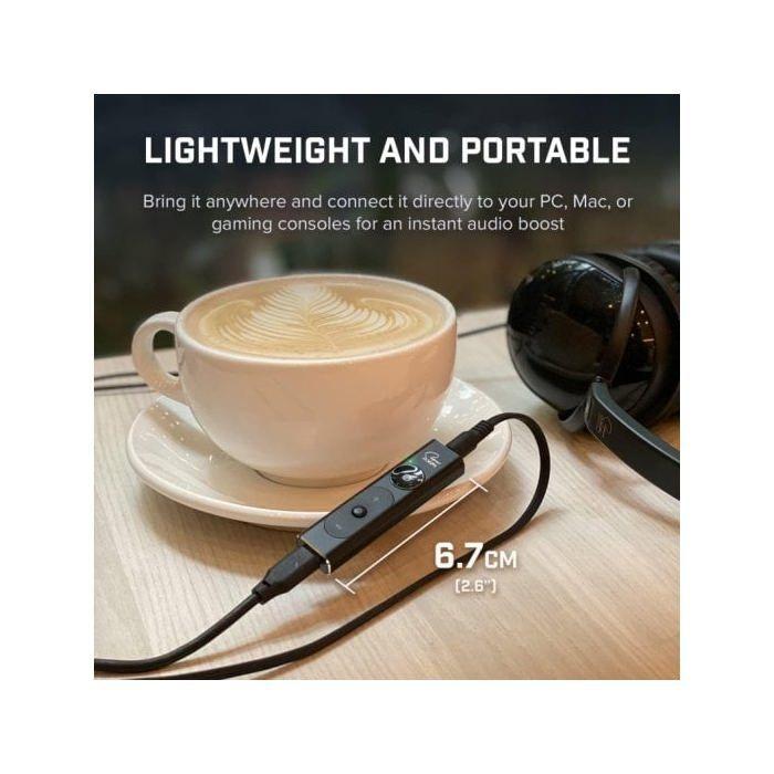 Externí DAC - Creative - Sound Blaster X1 - Hi-res 24 bitů/96 kHz - Sluchátkový zesilovač - USB