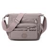 Fashion Multi pockets Women Shoulder Bag High Quality Fabric Female Handbag Pretty Style Girls Messenger Shopping Bags