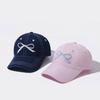 Baseball Embroidered Bow Hat Cowgirl Shade Breathable Quality Duck Tongue Hat