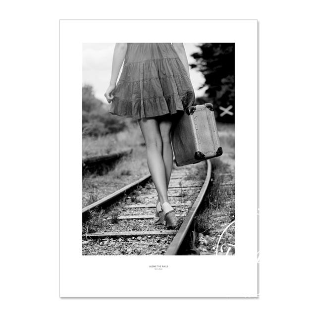 

Скандинавская картина в скандинавском стиле настенная живопись принты декоративные листы постер декоративная картина на холсте для гостиной на стене без рамки 21*30cm No Frame