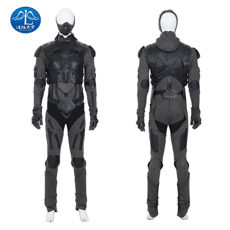 Dune Cosplay Costume Paul Atreides Movie Protagonist Full Set Cosplay Outfit for Men