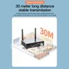6 In 1 BT Audio Receiver Transmitter Optical 3.5mm Aux Wireless Music Adapter U Disk/TF Card Player DAC Converter