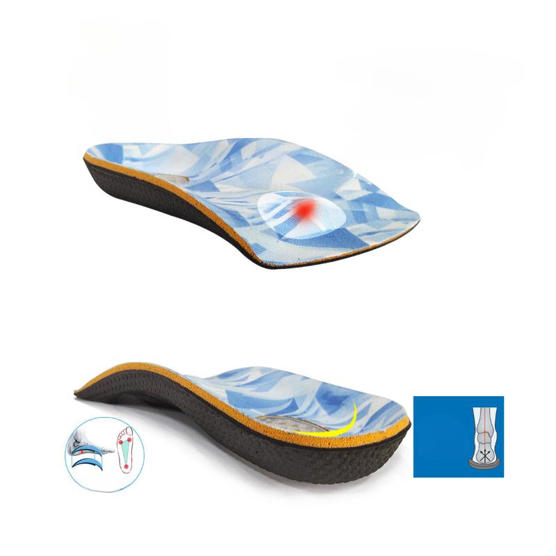 Branț Ortopedic 3/4 pentru Picior Plat pentru Suport Plantar Pantofi Bărbați/Femei Branț Ortopedic Tălpi Gel Fasciită Plantară