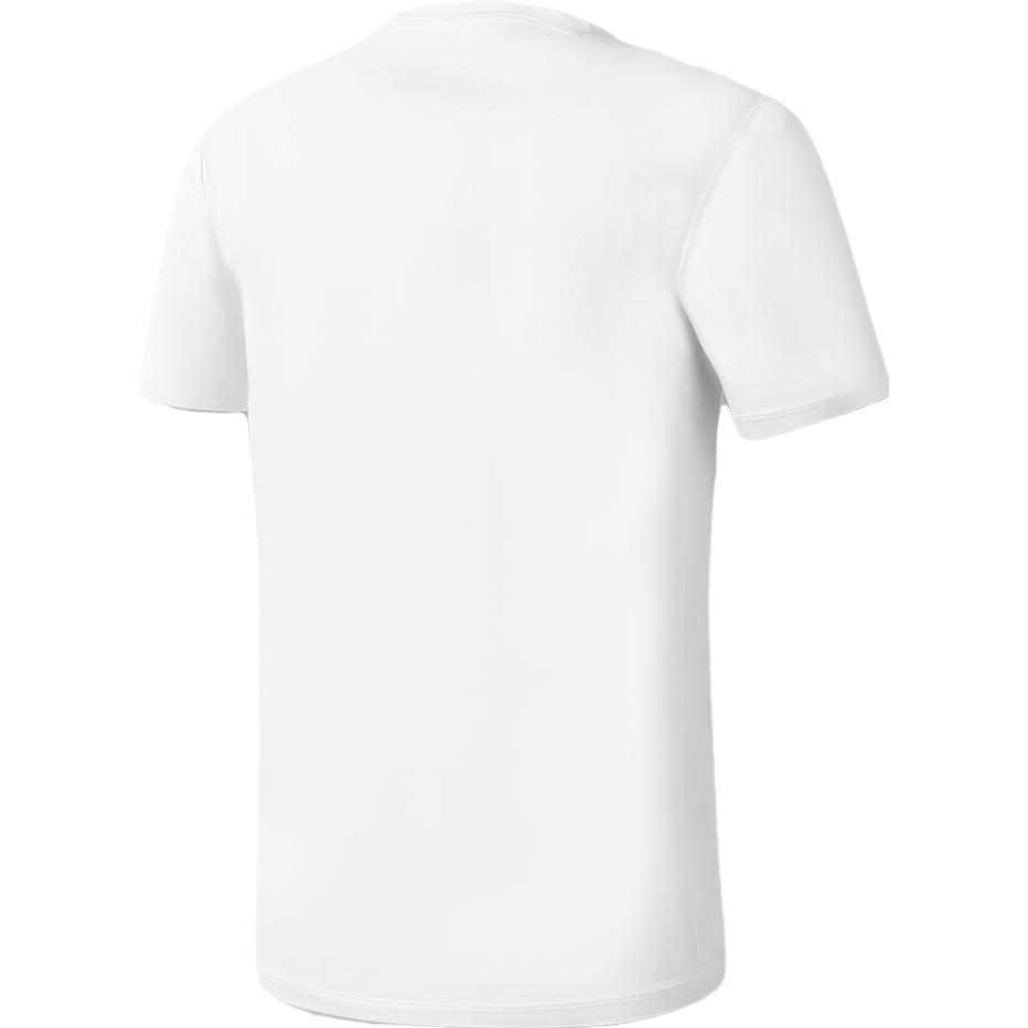 Fila Basic Simple Sports Fitness Round Neck Short Sleeve T-Shirt Men Tops White A11M331104FWT