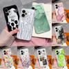 Carcasă Telefon For Honor 400 Pro Culoare Gradient Capac Spate Transparent Pentru Honor 400Pro 5G Silicon Moale Subțire Anti Cădere Carcase Funda