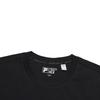 Fila Heritage Fashion Minimalist Casual Everyday Versatile Comfortable Logo Embroidered Solid Color Knitted Short Sleeve T-Shirt F11M548101FNV