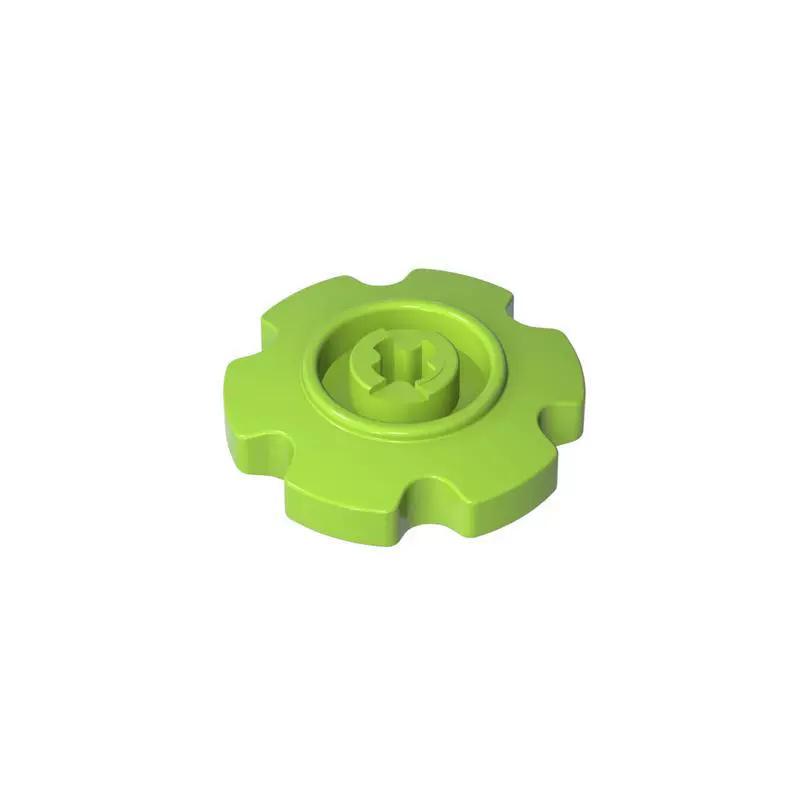 Non-Toxic 10Pcs 57520 Assemble Particle Small Track Wheel 64889 75903 Building Blocks Kit Replaceable Part High-Tech Toy For Gift