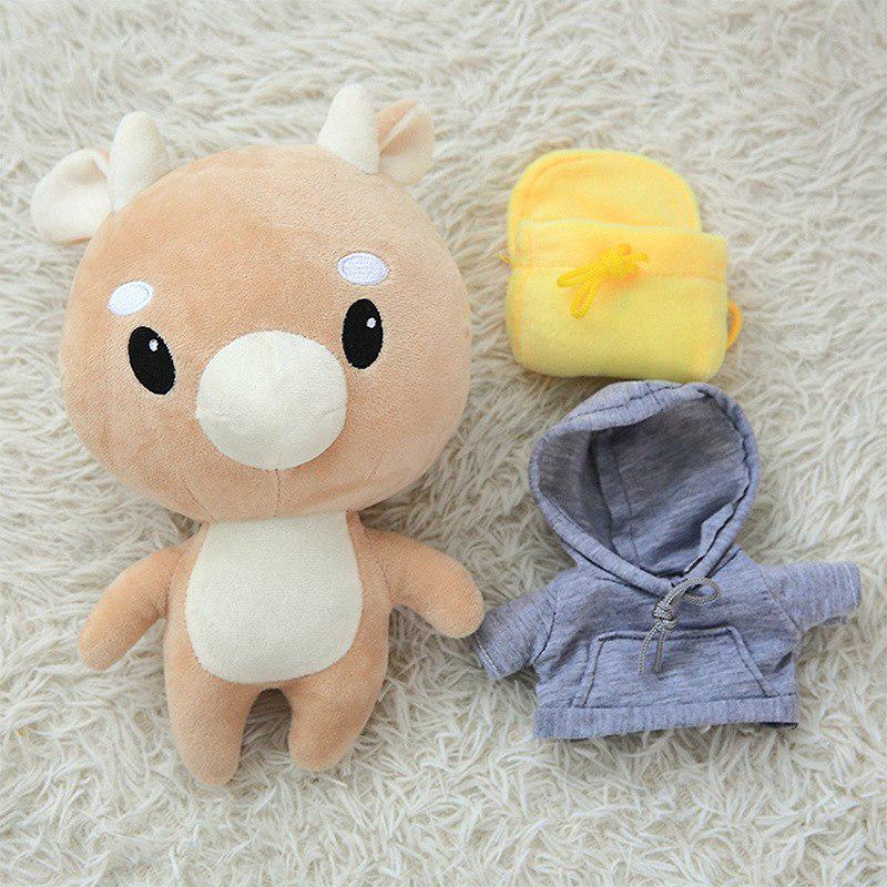 Teddy Bear Hardworking Cow Plush What's Wrong With Secretary Kim