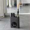 Hollow Design Umbrella Holder, Entryway Rain Stand, Compact Umbrella Storage Bucket, Home Umbrella Organizer