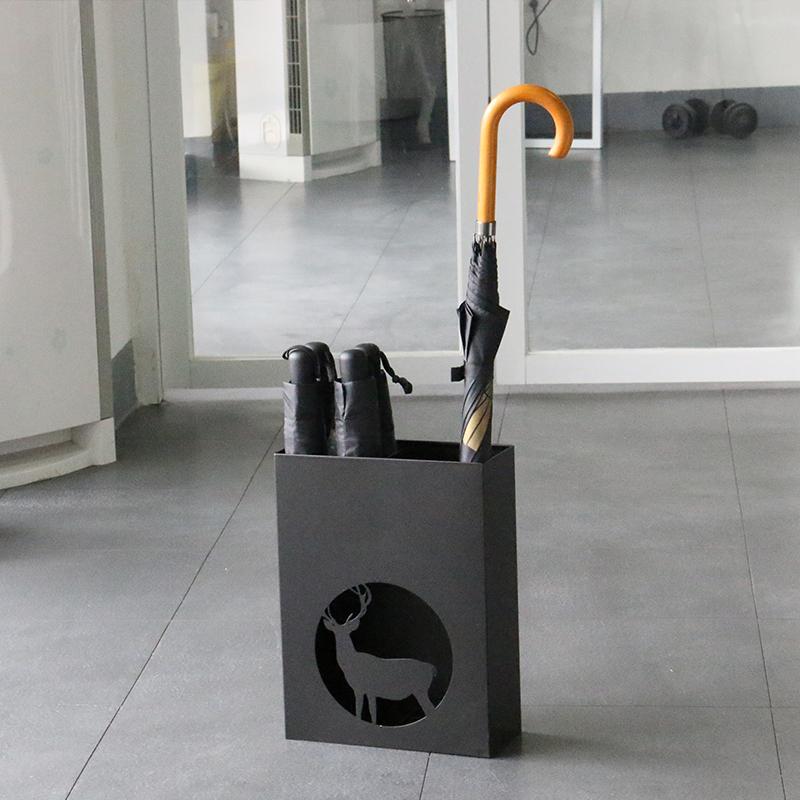 Hollow Design Umbrella Holder, Entryway Rain Stand, Compact Umbrella Storage Bucket, Home Umbrella Organizer