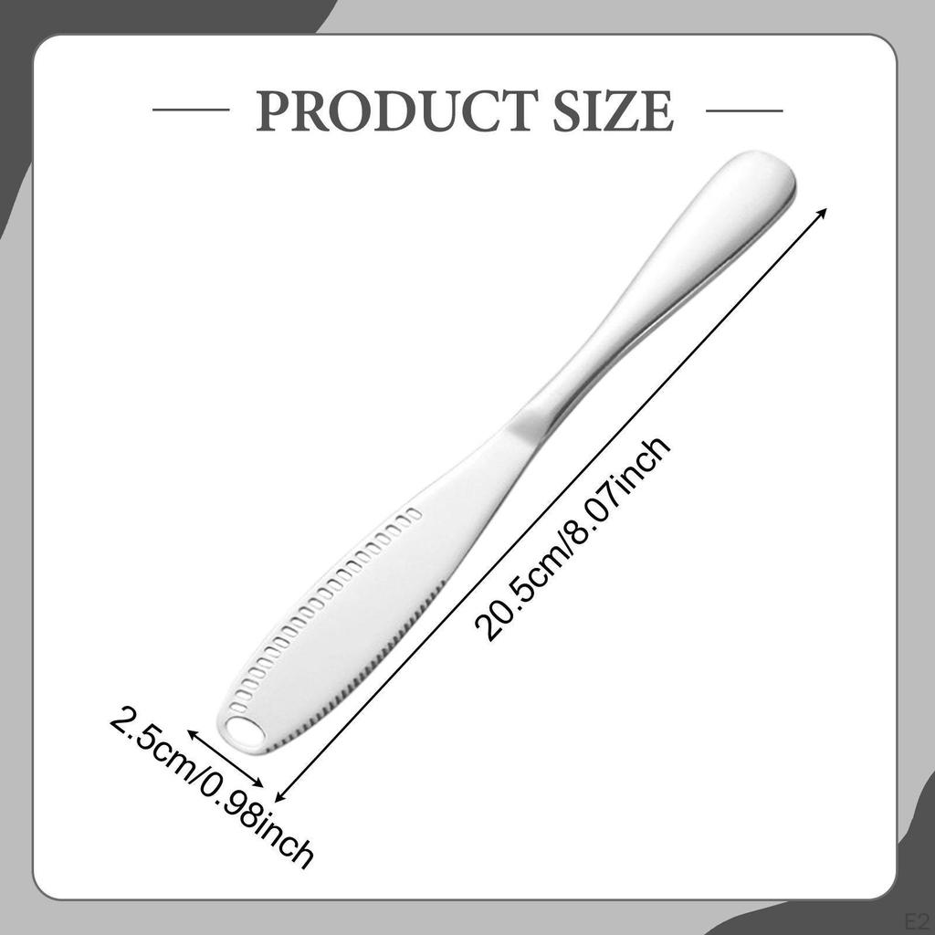 Butter Spreader Reusable Bread Spatula for Home Buffet Breakfast