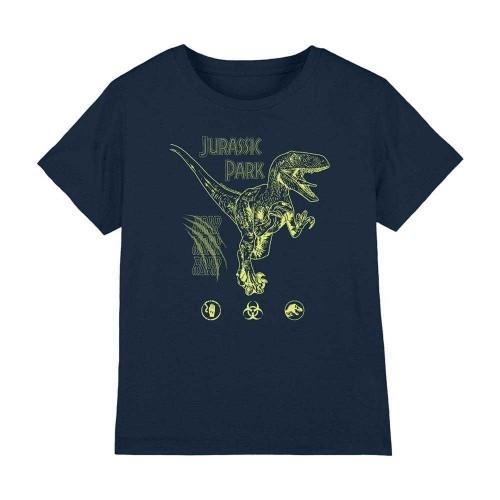 JURASSIC PARK Childrens/Kids Roar Ringspun Cotton T-Shirt
