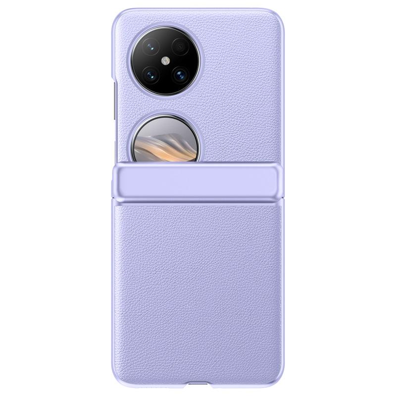 

Suitable for Huawei Pocket2 Mobile Phone Case Film Integrated Skin Feel Center Shaft Hinge 2 Generation Folding Full-inclusive Women s Leather Case Huawei Pocket 2