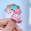 20Pcs New Resin Mini Little Candy Series Flat back Cabochons Scrapbooking DIY Jewelry Craft Decoration Accessories