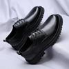 Fashion Shoes for Men Leather Casual Shoes lace up oxfords Spring Autumn Outdoor Sneakers Men Breathable Mens Shoes Zapatos De Hombre
