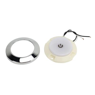 Car Reading Light 2.8inch 24V Touch Button LED Lighting Automobile Interior for RV Boat Van Truck