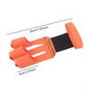 Archery Gloves Youth Men Training Tool Protect Adjustable Three Finger Guard