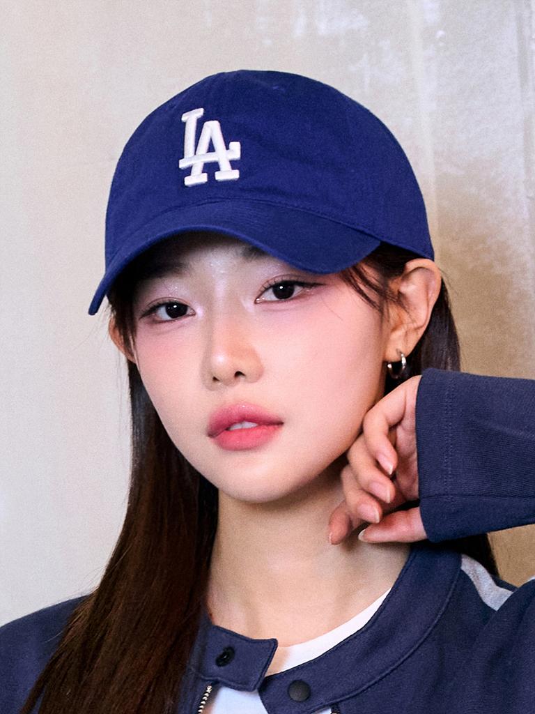 Emelbi Ace Unstructured Ball Cap La (Navy)