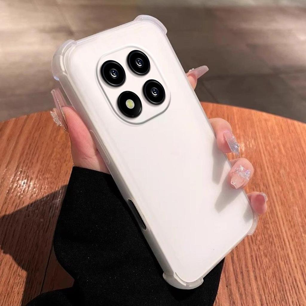 Case for Xiaomi Redmi Note 14 Pro+ Pro 5G 4G POCO X7 Shockproof Airbag Bumper Casing Frosted Translucent Cover
