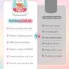 Peach Exfoliating Bath Salts 430g Macaron Cake Body Bath Salts Skin Care Products