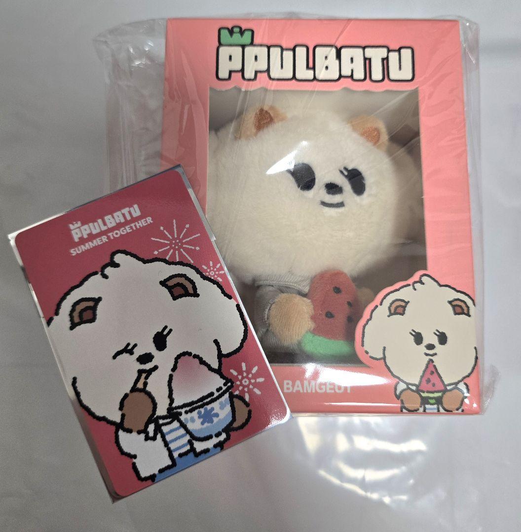 

[USED] ppulbatu ppulbatu bamguk watermelon summer together