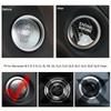 Carbon   Engine Start Stop Button Cover Trim Fit for   B C E S CLA   Class