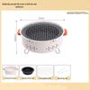 OEING Charcoal Tea & BBQ Grill Set