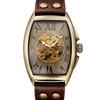 Shenghua Shenhua 9268 Cinturino per Orologio Meccanico da Uomo Fibbia a Rivetto Moda Orologio da Uomo in Bronzo