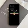 Italy Flag Case For Samsung Galaxy M16 M36 M56 M33 M53 M13 M12 M32 M52 M20 M15 M55 M31 M14 M35 M34 M54