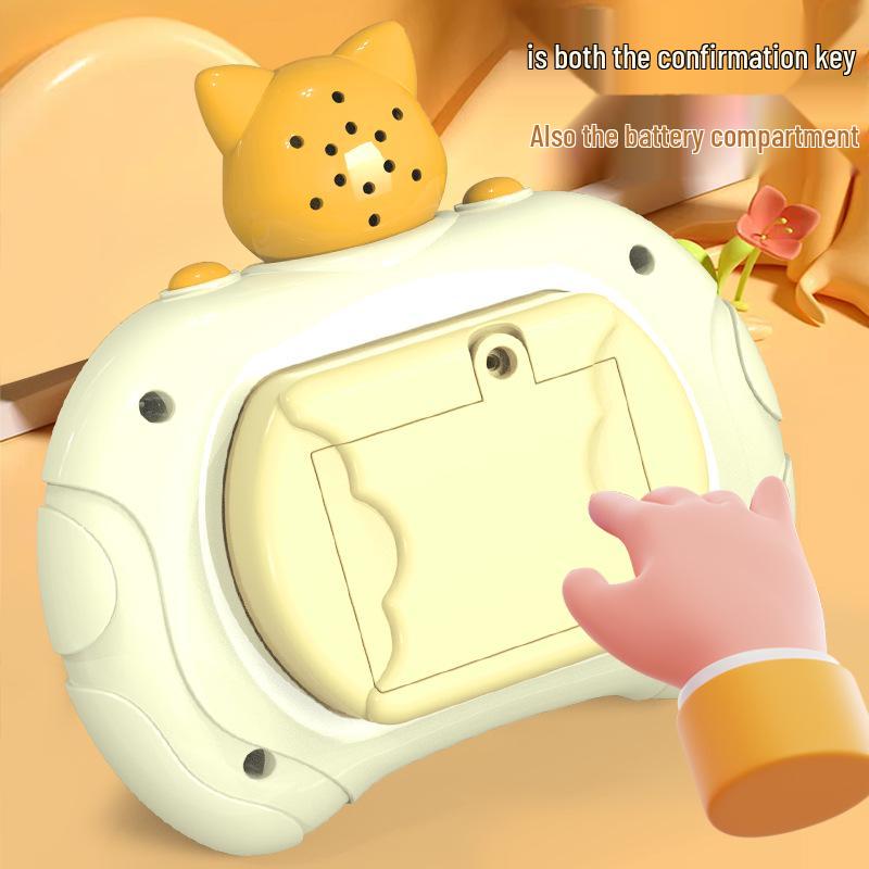 Children's Press-and-Pop Whack-a-Mole Memory Training Toy