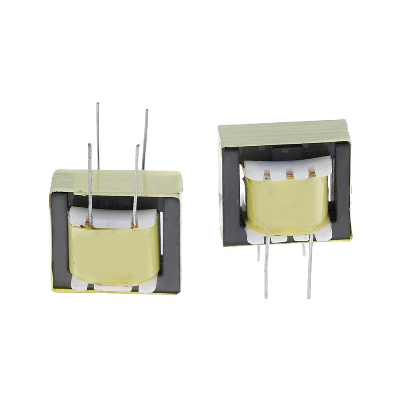 

2 шт. Audio Transformers 600:600 Ом Європа 1:1 Ізоляційний трансформатор Ei14