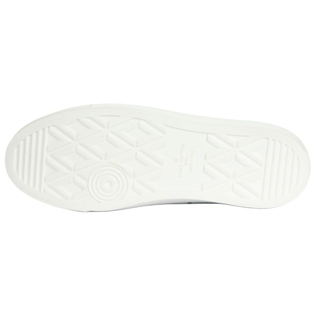 Louis Vuitton Tattoo Ankle Sneakers 'White With Colorful Monogram' 1A8KH6