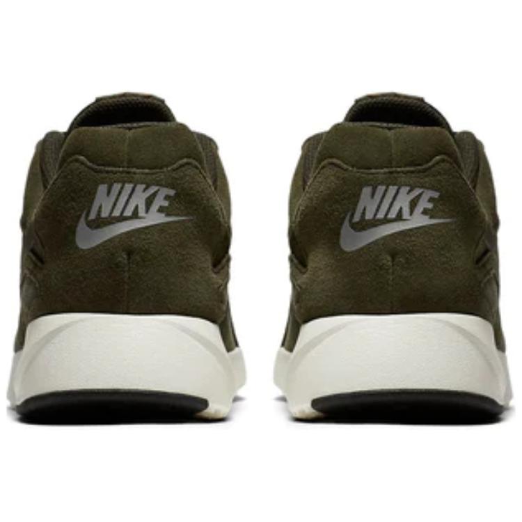 Nike Pantheos Comfortable Sports Shock Absorbing Breathable Low Top Running Shoes Men sneaker Army-Green AA2162-300