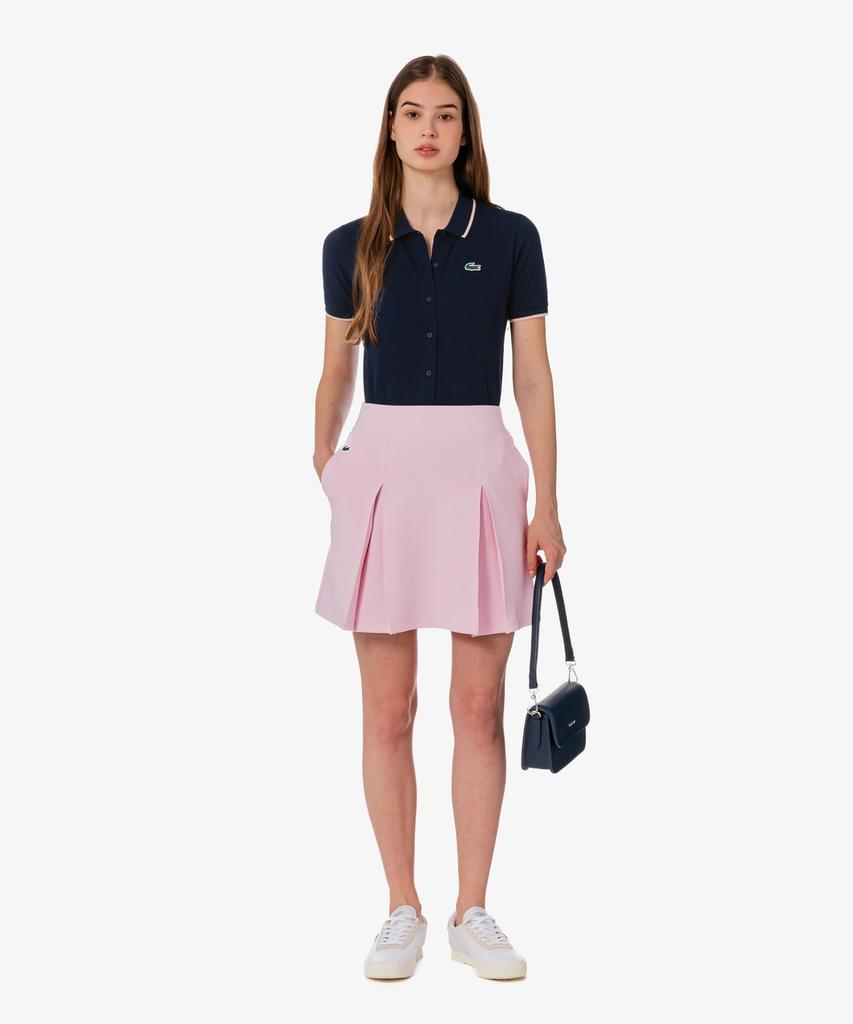 LACOSTE Women'S Light Jersey Setup Skirt Jf232E-56G Z4H