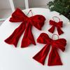 Christmas Bow, Christmas Decoration, Variable Plastic Bow, New And Distinctive Christmas Tree Decoration
