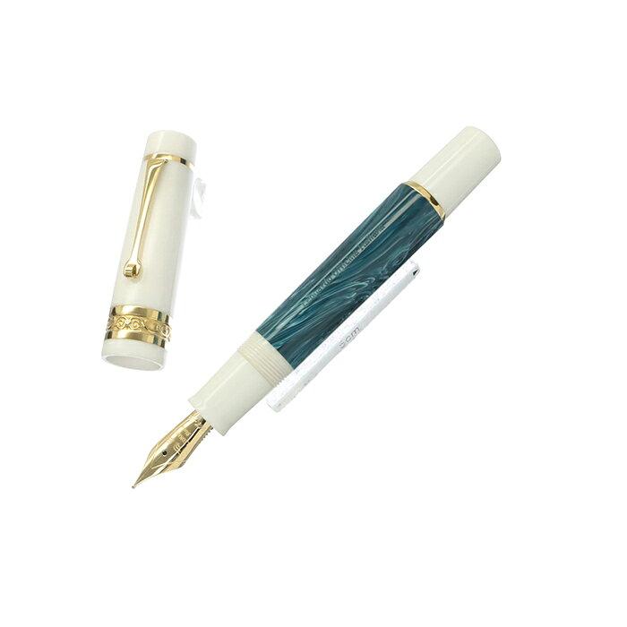 Leonardo Officina Italiana Fountain Pen Japan Limited Collection Felice Positano Blue Authentic Product