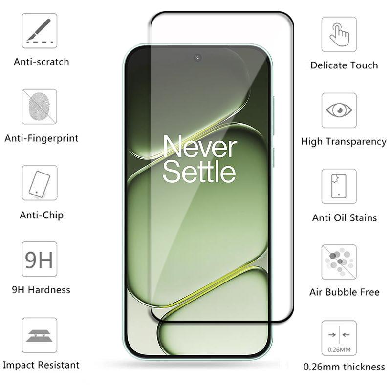 6in1 Γυαλί Για OnePlus Nord 6 Πλήρης Κάλυψη Σκληρυμένο Γυαλί OnePlus Nord 6 Προστατευτικό Οθόνης Ταινία Προστασίας Φακού Κινητού OnePlus Nord6