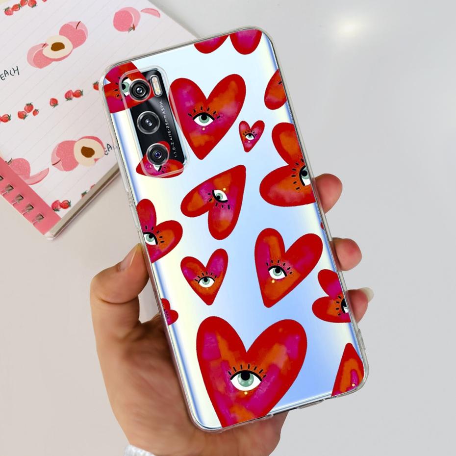 For Vivo V20 SE V2022 V2023 Phone Case Vivo V20 V2024 V2025 Soft Silicone TPU Back Cover For VivoV20 V 20 20SE Bumper